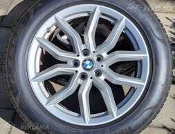 Lietie diski BMW X5 G05 X6 G06 Style 734 R19 5x112, Perfektā stāvoklī. - MM.LV