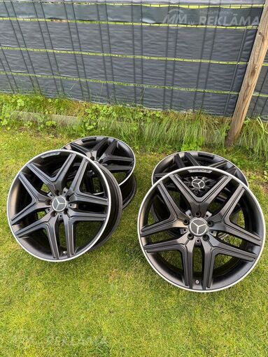 Light alloy wheels Ronal AMG R20/8.5 J, Perfect condition. - MM.LV