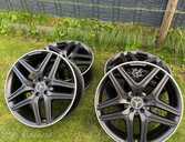 Light alloy wheels Ronal AMG R20/8.5 J, Perfect condition. - MM.LV - 1