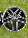 Light alloy wheels Ronal AMG R20/8.5 J, Perfect condition. - MM.LV - 2