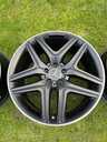 Light alloy wheels Ronal AMG R20/8.5 J, Perfect condition. - MM.LV - 4