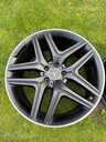 Light alloy wheels Ronal AMG R20/8.5 J, Perfect condition. - MM.LV - 5