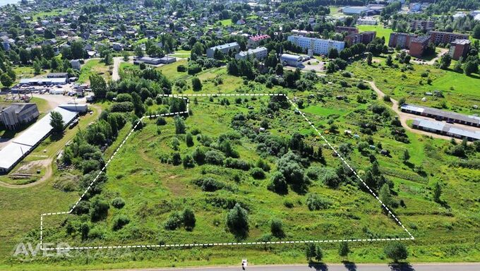 Plašs 2,33 ha zemes gabals attīstībai Jēkabpilī - MM.LV