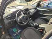 BMW 218, 2016/February, 190 000 km, 2.0 l.. - 5 BMW 218, 2016/February, 190 000 km, 2.0 l.. - MM.LV - 5