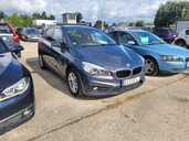 BMW 218, 2016/February, 190 000 km, 2.0 l.. - 7 BMW 218, 2016/February, 190 000 km, 2.0 l.. - MM.LV - 7