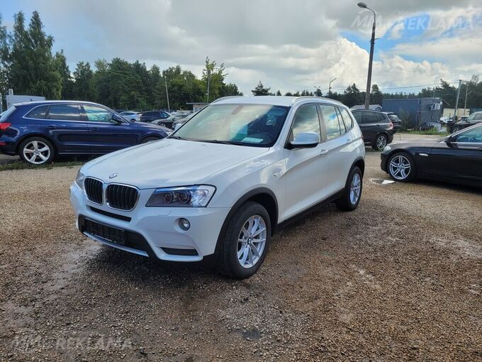 BMW X3, xDrive, 2011/November, 191 000 km, 2.0 l.. BMW X3, xDrive, 2011/November, 191 000 km, 2.0 l.. - MM.LV