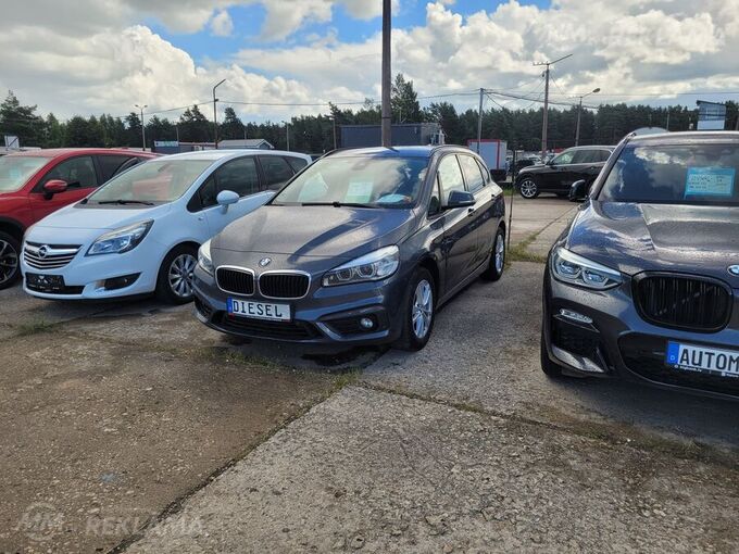 BMW 218, 2016/February, 190 000 km, 2.0 l.. BMW 218, 2016/February, 190 000 km, 2.0 l.. - MM.LV