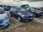 BMW 218, 2016/February, 190 000 km, 2.0 l.. - 10 BMW 218, 2016/February, 190 000 km, 2.0 l.. - MM.LV - 10