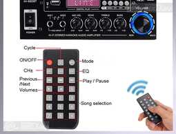 Новый усилитель Sunbuck AV-660BT - MM.LV