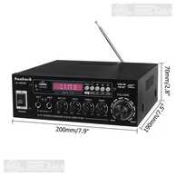 Новый усилитель Sunbuck AV-660BT - MM.LV