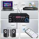 Новый усилитель Sunbuck AV-660BT - 4 Новый усилитель Sunbuck AV-660BT - MM.LV - 4