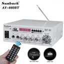 Новый усилитель Sunbuck AV-660BT - 5 Новый усилитель Sunbuck AV-660BT - MM.LV - 5