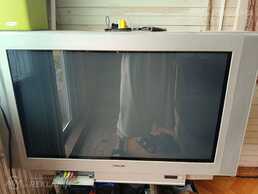 Кинескопный телевизор Sony Trinitron, Рабочее состояние. - MM.LV