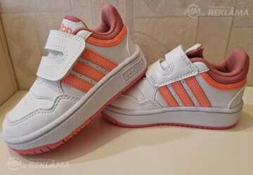 Jauni meiteņu apaviņi Adidas 25,5 - izmērs. - MM.LV