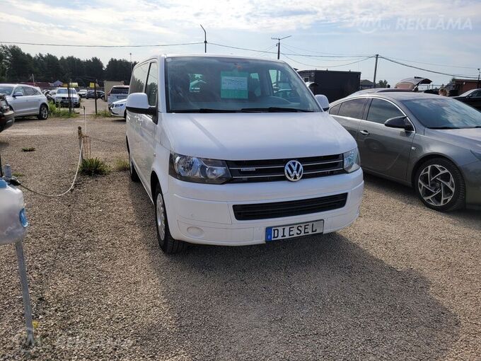 Volkswagen Multivan, 2014/Februāris, 299 000 km, 2.0 l.. - MM.LV