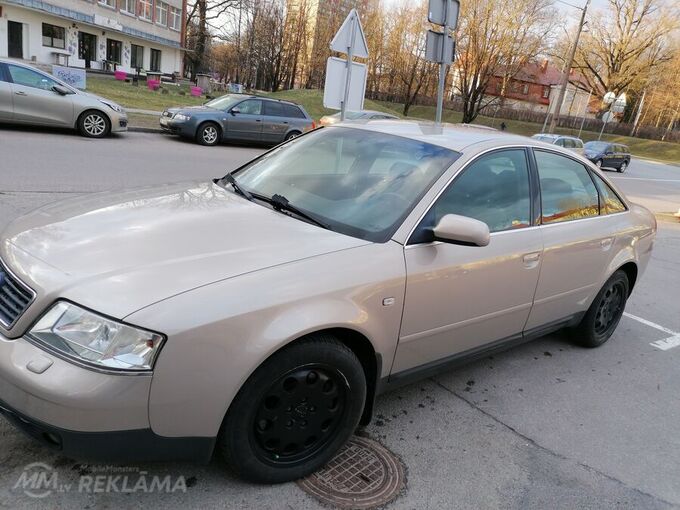 Audi A6, 2000, 312 741 km, 2.4 l.. Audi A6, 2000, 312 741 km, 2.4 l.. - MM.LV