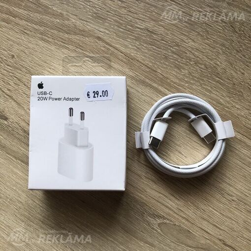 New 20W usb-C Charger + new 60W usb-C to usb-C Charger Cable New 20W usb-C Charger + new 60W usb-C to usb-C Charger Cable - MM.LV