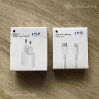 20W USB-C Charger + 20W Usb-C to Lightning Cable - MM.LV