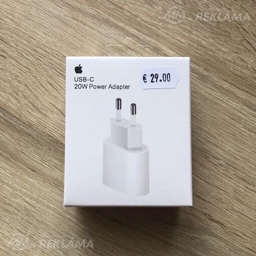Jauns 20W Usb-C Fast Charger uzlādes adapteris. Jauns 20W Usb-C Fast Charger uzlādes adapteris. - MM.LV