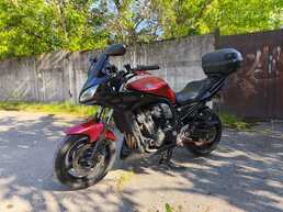 Motocikls Yamaha FZS1000, 2005, 79 720 km, 998.0 cm3. - MM.LV