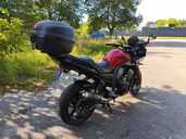 Motocikls Yamaha FZS1000, 2005, 79 720 km, 998.0 cm3. - 5 Motocikls Yamaha FZS1000, 2005, 79 720 km, 998.0 cm3. - MM.LV - 5
