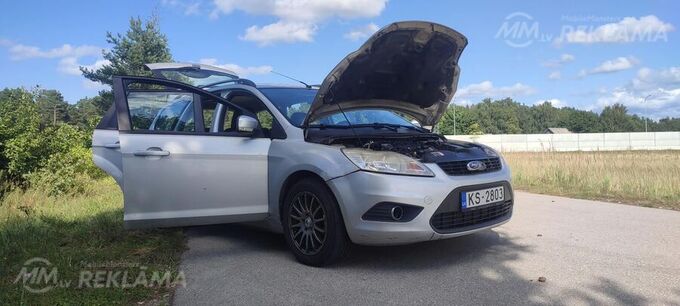 Ford Focus 2008 1.6tdci 80kw. Ford Focus 2008 1.6tdci 80kw. - MM.LV