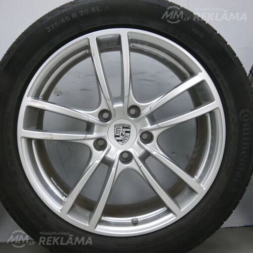 Lietie diski Porsche Cayenne E3 9Y, E2 92A R20, Perfektā stāvoklī. Lietie diski Porsche Cayenne E3 9Y, E2 92A R20, Perfektā stāvoklī. - MM.LV