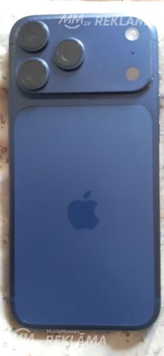 Apple iPhone 16 Pro Max 256 GB, Perfect condition, Warranty. - MM.LV