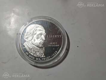 1 доллар 1993 год - MM.LV