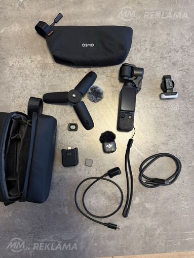 Dji Osmo Pocket 4 Creator Combo kā jauns Dji Osmo Pocket 4 Creator Combo kā jauns - MM.LV