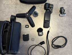 Dji Osmo Pocket 4 Creator Combo kā jauns - MM.LV
