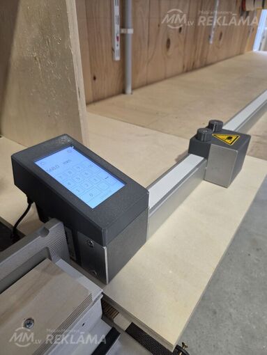 Pedante LS-60-U Automatic Length Stop for Miter Saws 5760 mm Pedante LS-60-U Automatic Length Stop for Miter Saws 5760 mm - MM.LV