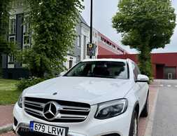Mercedes-Benz GLC350, 4Matic, 2017/May, 198 000 km, 2.0 l.. - MM.LV