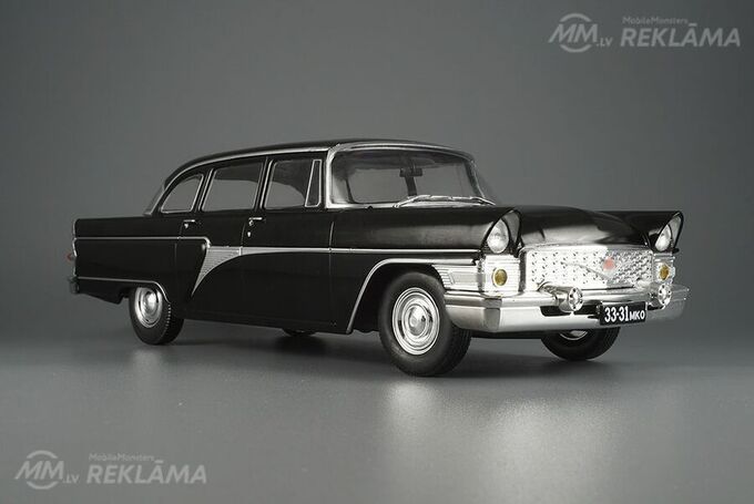 Газ 13, Легендарные советские автомобили 2 - MM.LV
