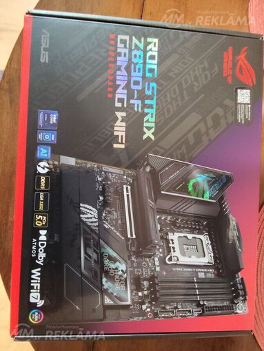 Asus rog strix Z890-F - MM.LV
