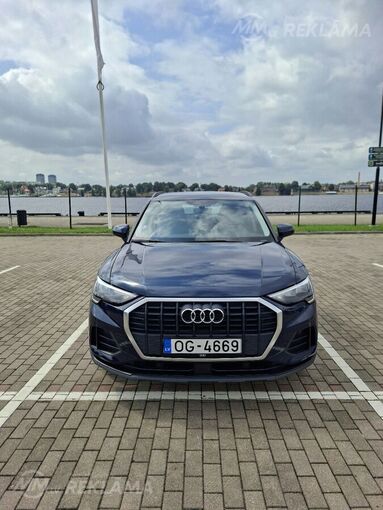 Audi Q3, S Line package, 2020, 60 000 km, 1.4 l.. - MM.LV