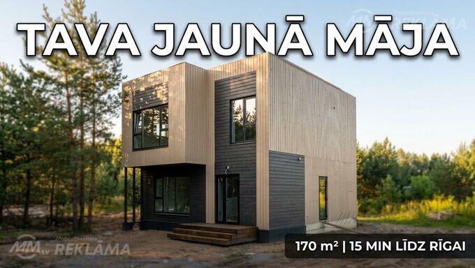 Modern New Build Surrounded by Nature. - MM.LV