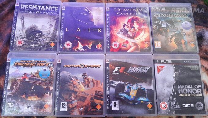 Pārdodu PlayStation 3 spēles - MM.LV