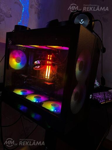 Стационарный компьютер, PC PC, Идеальное состояние. Стационарный компьютер, PC PC, Идеальное состояние. - MM.LV
