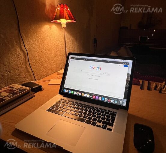Ноутбук Macbook Pro, 15.5 '', Пользованный. Ноутбук Macbook Pro, 15.5 '', Пользованный. - MM.LV