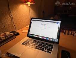 Laptop Macbook Pro, 15.5 '', Used. - MM.LV