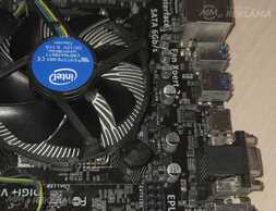 Asus H97M-E + Intel i5-4460 + 16 gb DDR3 - комплект - MM.LV