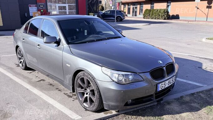 BMW 530, 2004/Июль, 363 000 км, 3.0 л.. - MM.LV
