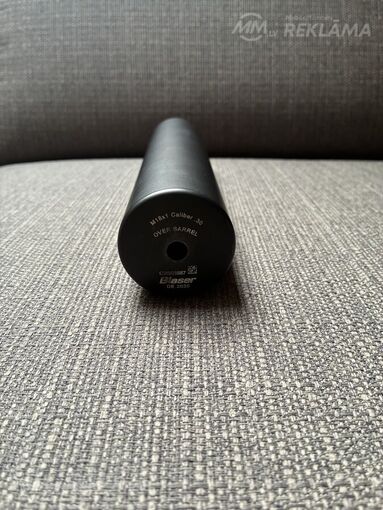 Pārdodu Blaser klusinātāju OverBarrel Kal .30 M18x1! - MM.LV