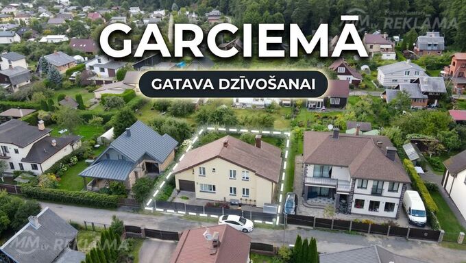Lieliska ģimenes māja Garciemā gatava dzīvošanai visu gadu! Lieliska ģimenes māja Garciemā gatava dzīvošanai visu gadu! - MM.LV