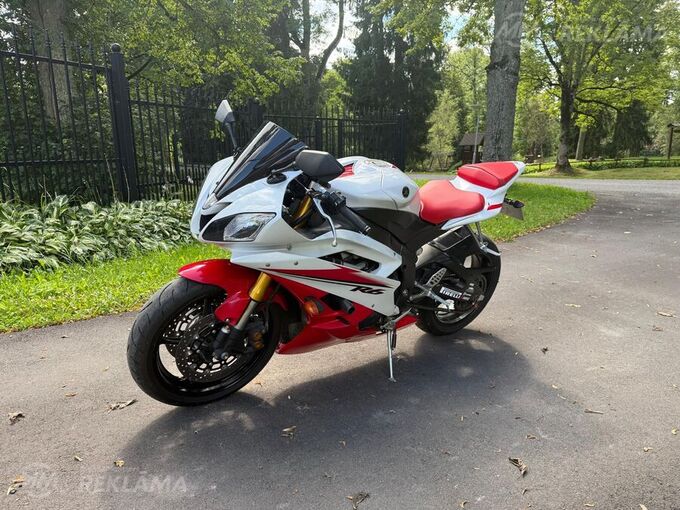 Motocikls yamaha R6, 2007, 47 030 km, 600.0 cm3. - MM.LV