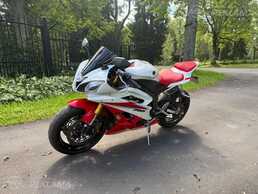 Motocikls yamaha R6, 2007, 47 030 km, 600.0 cm3. - MM.LV
