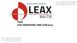 Operator job. - MM.LV