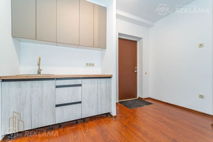 Two-room apartment in a renovated building at 96 Tallinas Street. - MM.LV
