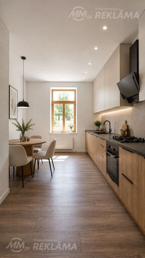 Apartment in Riga, Grizinkalns, 76 м², 3 rm., 2 floor. - MM.LV
